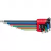 Set chiavi a brugola a L Wiha ErgoStar 9 pezzi
