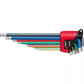 Set chiavi a brugola a L Wiha ErgoStar 9 pezzi