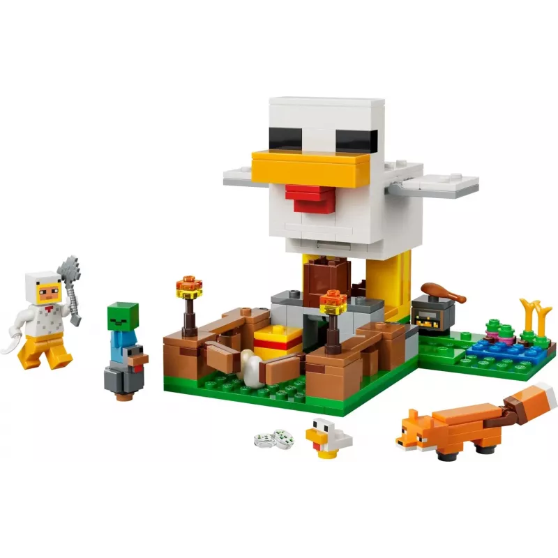 LEGO MINECRAFT 21585 Fattoria di polli