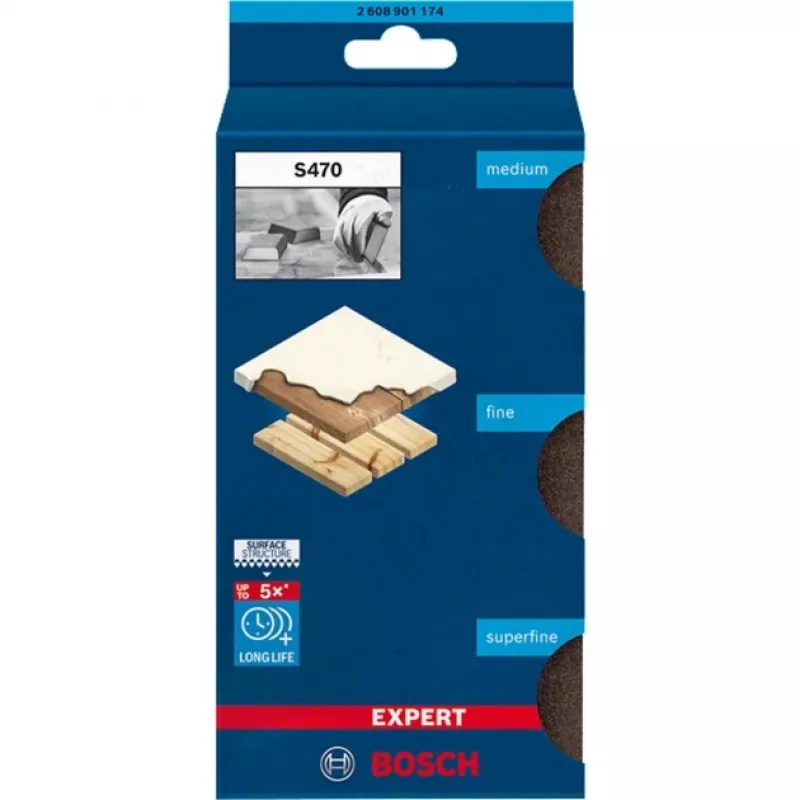 Bosch 2 608 901 174 blocco abrasivo
