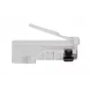 Connettore maschio RJ45 GEMBIRD PLUG3UP6/100, Cat5, connettore dritto, trasparente, contatti dorati, confezione da 100