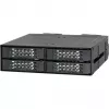 ICY Dock ToughArmor MB699VP-B - case per unità di memorizzazione - 2.5 (6,4 cm) - nero (MB699VP-B)