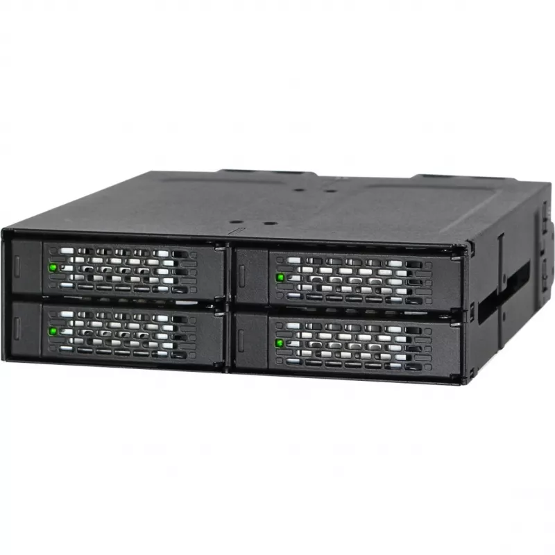 ICY Dock ToughArmor MB699VP-B - case per unità di memorizzazione - 2.5 (6,4 cm) - nero (MB699VP-B)