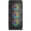 Sharkoon AK3 RGB Midi Tower nero