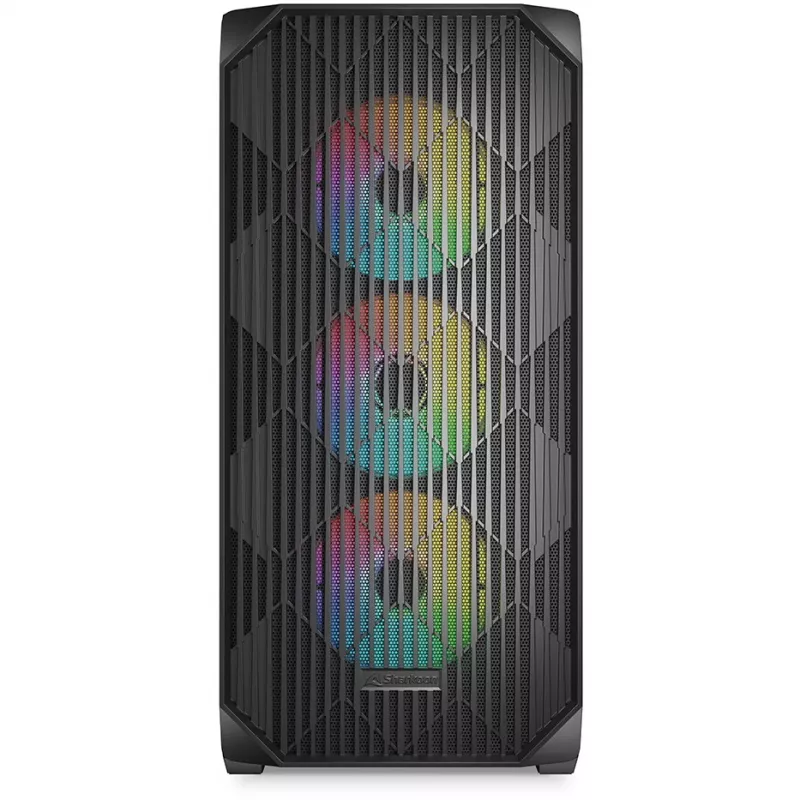 Sharkoon AK3 RGB Midi Tower nero