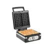 Macchina per waffle LAFE WaffleMaster GFB-003 1400W con piastre antiaderenti