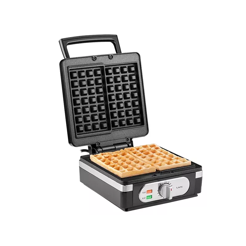 Macchina per waffle LAFE WaffleMaster GFB-003 1400W con piastre antiaderenti