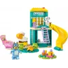 Set LEGO Bricks 11201 Divertimento al parco giochi con Blue e Chloe – minifigure, scena di gioco