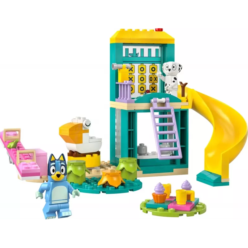 Set LEGO Bricks 11201 Divertimento al parco giochi con Blue e Chloe – minifigure, scena di gioco
