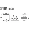 Tenda High Peak Sevilla blu grigio