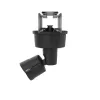 Axis T91A33 Lighting Track Mount - supporto per telecamera - interno - nero (confezione da 4)