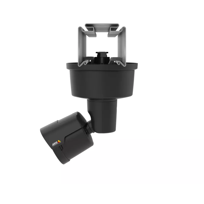 Axis T91A33 Lighting Track Mount - supporto per telecamera - interno - nero (confezione da 4)