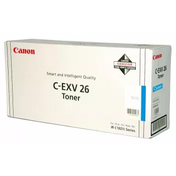 Canon C-EXV26 cartuccia toner 1 pezzo originale ciano