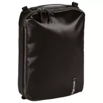 Cubi da imballaggio Eagle Creek Pack-It Gear Cube M — organizer da viaggio medio in poliuretano, 11 l, cerniera, 360 × 260 mm