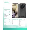 Smartphone Oukitel WP35 Pro 6,52 pollici 12GB/512GB grigio