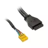 Porta I/O USB3.0 SilverStone per SG03B-F, SG04B-F, GD04, GD08, SG08