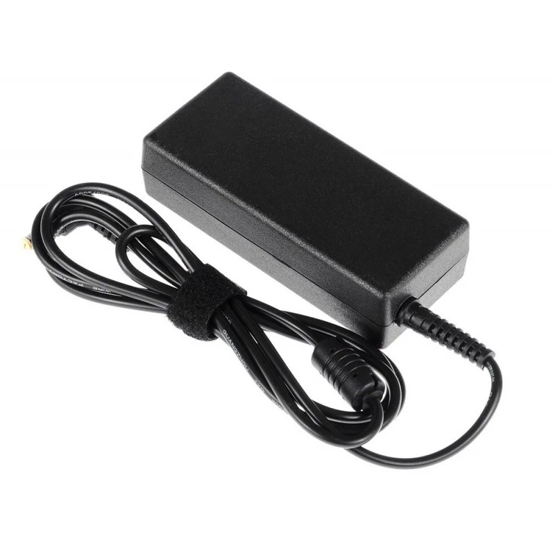 Alimentatore Green Cell AD01P — 60 W, 19 V 3,42 A, alimentatore per laptop da interno, nero