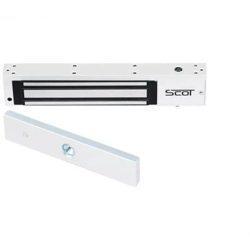 Serratura elettromagnetica SCOT EL-600SL2, forza di tenuta 600 kg