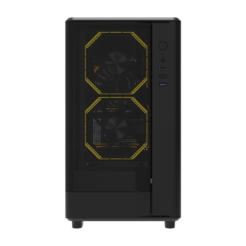 Case per computer Darkflash DB330M Mesh ATX nero