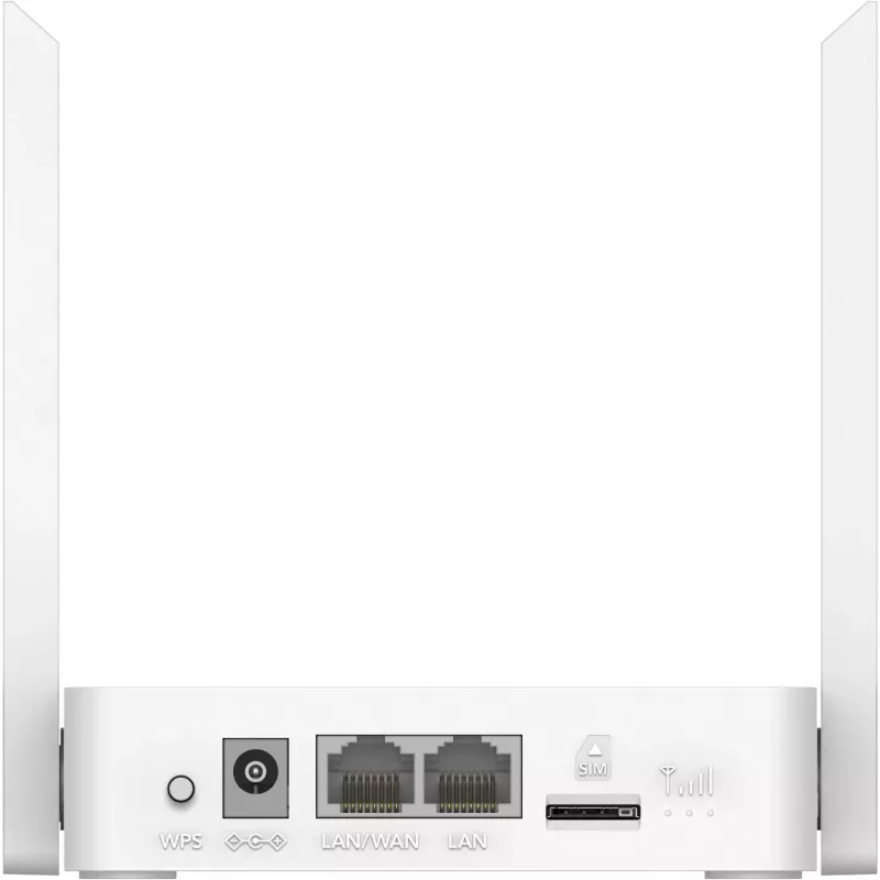 Router wireless Cudy LT300 Fast Ethernet single-band (2,4 GHz) 4G bianco