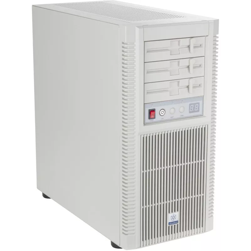 Case SilverStone FLP02 Tower SSI CEB beige