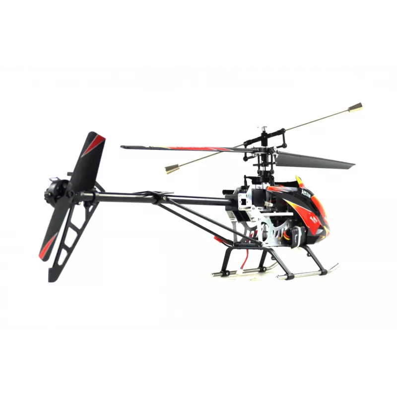 Amewi Buzzard Pro XL elicottero brushless - RTF 2,4GHz - 4 canali modalità 1-4