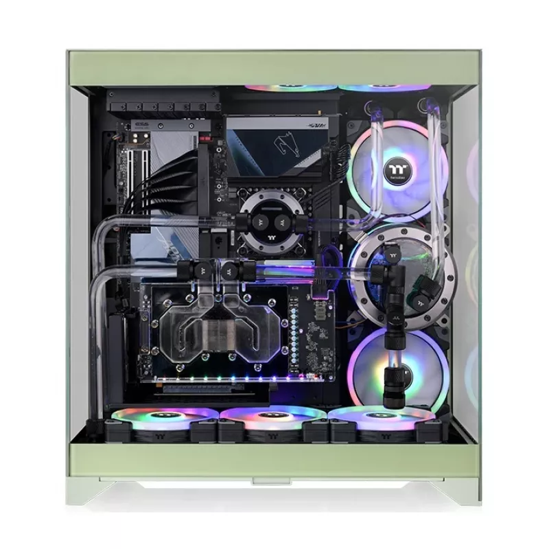 Thermaltake Pacific Hard Tube 16mm OD 12mm ID 500mm confezione da 4 retail (CL-W434-PL16TR-A)