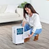 Deumidificatore Taurus DH1201 — serbatoio 2,5 L, 90 m³/h, 210 W, 43 dB, R290