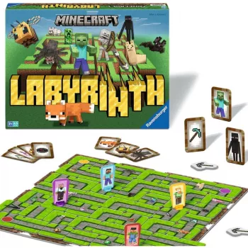 Minecraft Labyrinth, gioco da tavolo