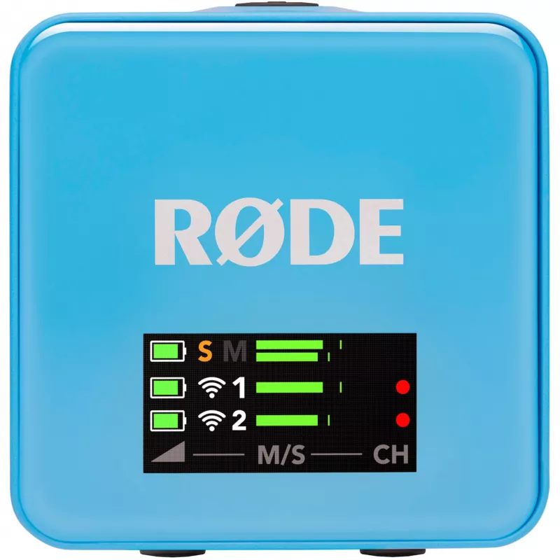 RØDE Wireless GO III blu - sistema microfonico wireless (blu)
