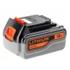 Batteria ricaricabile Black & Decker BL4018 18V 2Ah Li-Ion, grigio, 1 pz.