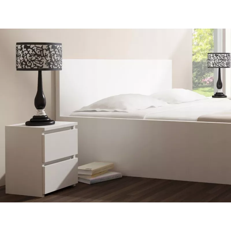 MALWA M2 bianco comodino