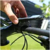 Supporto per bici Tellur BPH100 nero – supporto da manubrio per smartphone, supporto regolabile