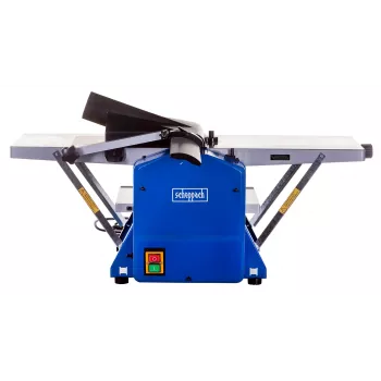 Pialla a filo e a spessore Scheppach HMS1070 1500 W, piallatrice combinata filo-spessore, 230 V, 9000 giri/min, 30,5 kg