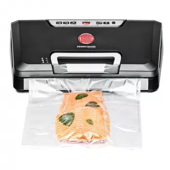 Rommelsbacher VAC 485 sottovuoto nero, argento