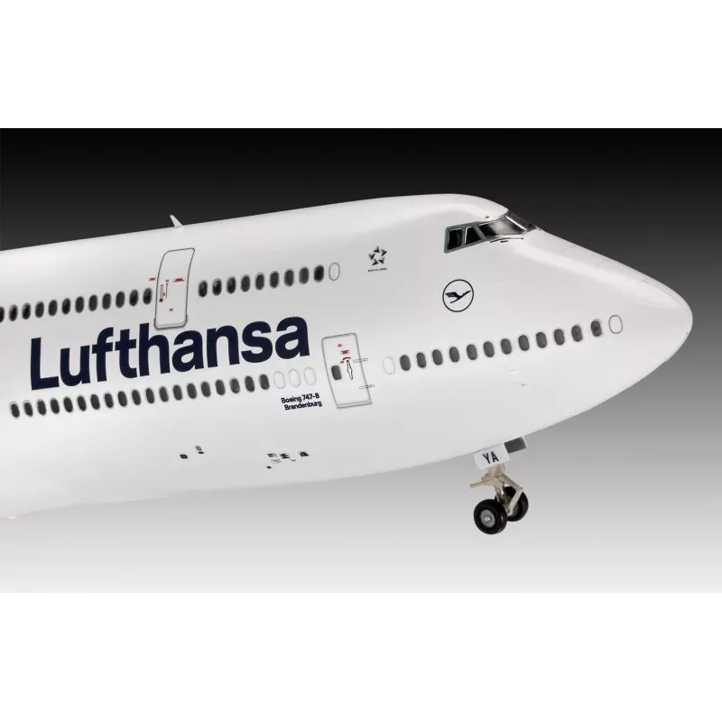 Aereo Revell Boeing 747-8 Lufthansa New Livery