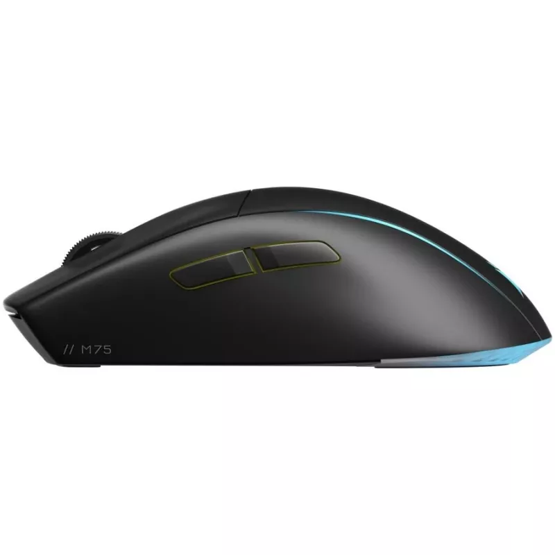 Mouse gaming wireless leggero RGB Corsair M75, nero