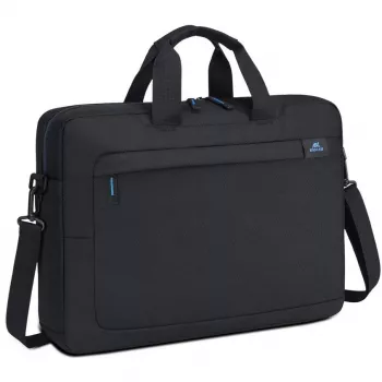 Borsa portadocumenti Rivacase 8036 40,6 cm 16 pollici nero maniglia a tracolla