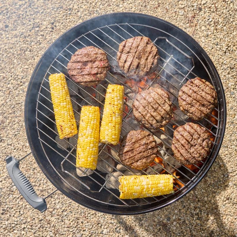 Weber Charcoal Grill Compact Kettle 47 cm nero (1502054)