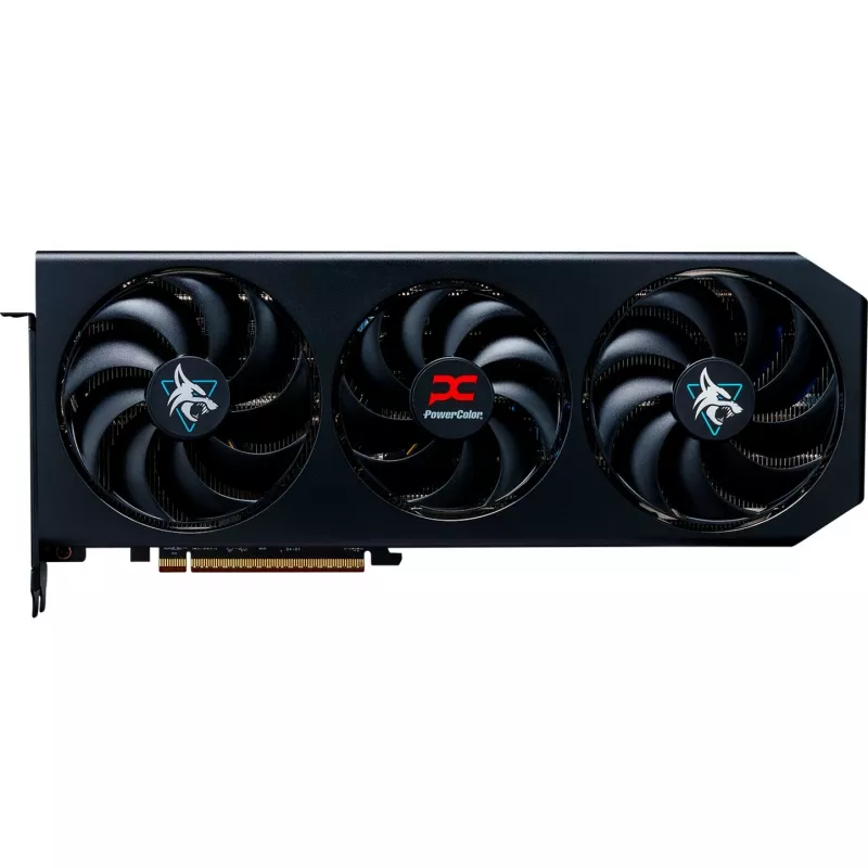 PowerColor Hellhound Radeon RX 9070 XT 16GB GDDR6 PCIe 5.0 scheda grafica