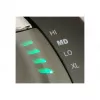 BakkerElkhuizen Evoluent 4 Sinistra, mancino, design verticale, laser, 2600 DPI, Nero, Grigio, Argento
