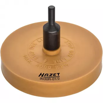 Disco gomma abrasiva rotondo Hazet 9030R-01/2 — ruota abrasiva di ricambio per utensili