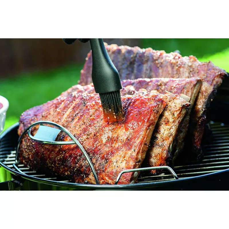 Weber 6605 supporto originale per spareribs