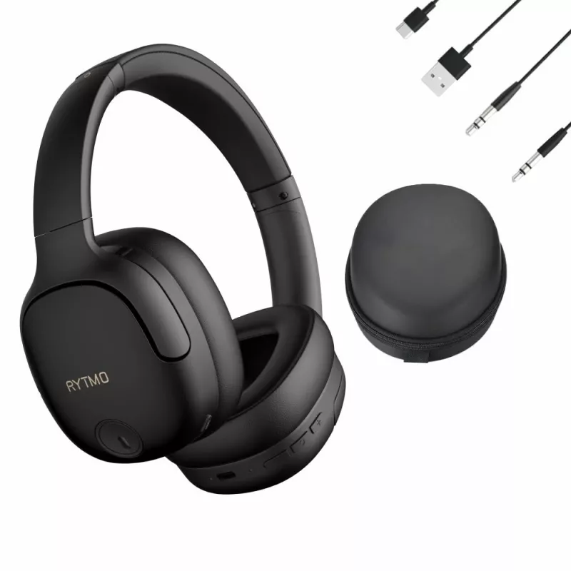 Cuffie Manta HDP1001BK Rytmo Elegance nero