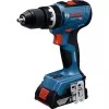 Avvitatore a impulsi a batteria Bosch GSB 18V-65 2 batterie da 4,0Ah