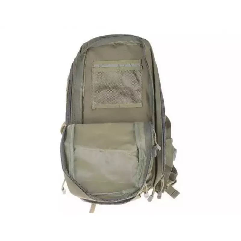 GFC Assault Pack GFT-20-008352 zaino, Laser Cut, verde oliva