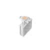 Deepcool K dissipatore AG400 White ARGB V2 - 31,6 dB - Socket AMD AM4 (Ryzen) (R-AG400-WHAMMN-GJD)