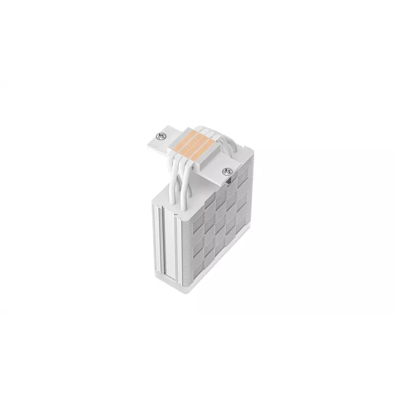 Deepcool K dissipatore AG400 White ARGB V2 - 31,6 dB - Socket AMD AM4 (Ryzen) (R-AG400-WHAMMN-GJD)