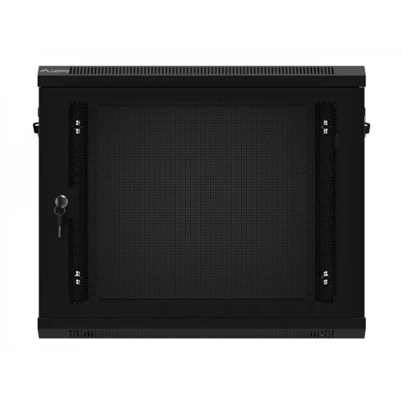 Armadio a parete LANBERG WF01-6409-23B 9U, 60 kg, IP20, 600×450×512 mm, nero