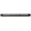 Patch panel - Extralink CAT6A STP, 24 porte